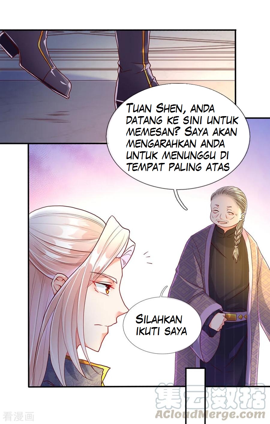 Immortal Daddy Xianzun Chapter 66 Gambar 14